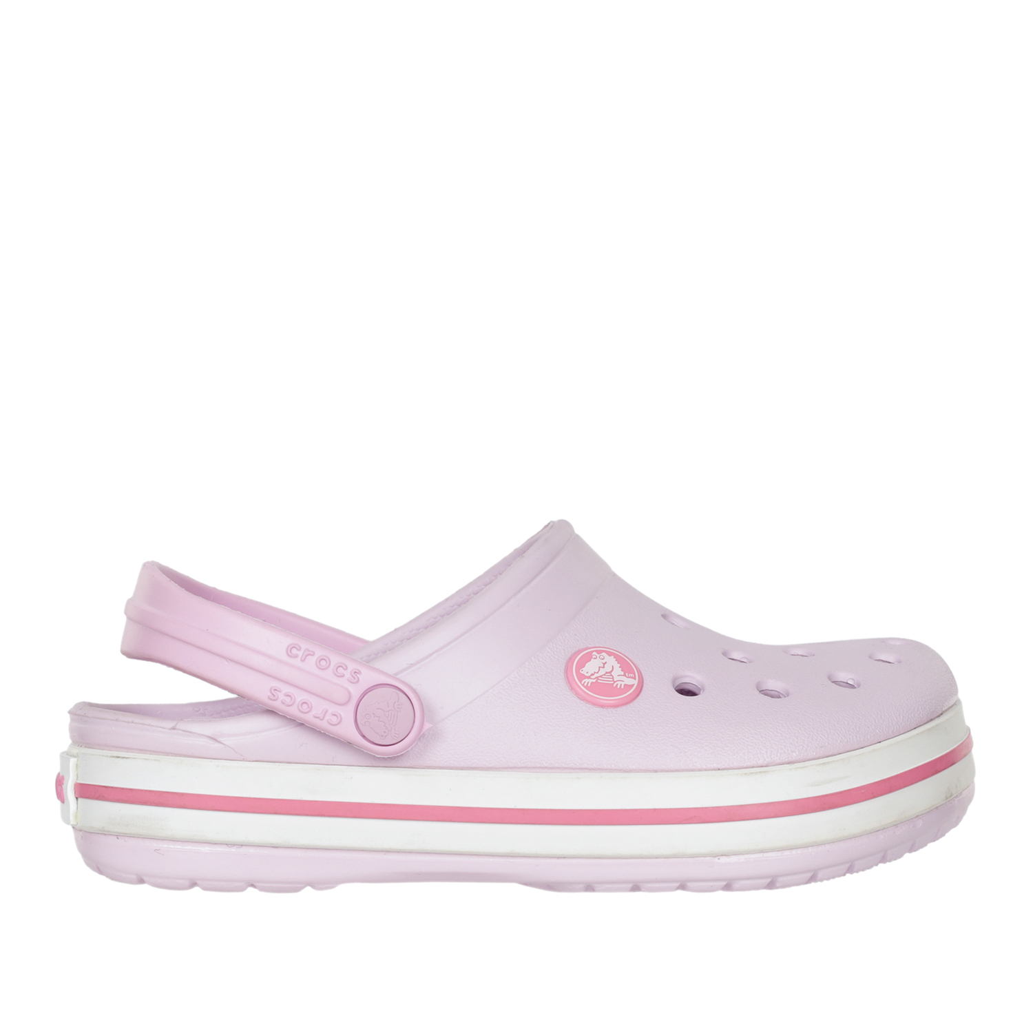 

Сабо детские Crocs Crocband Clog K Ballerina Pink размер 28, Розовый, 207006_6Gd