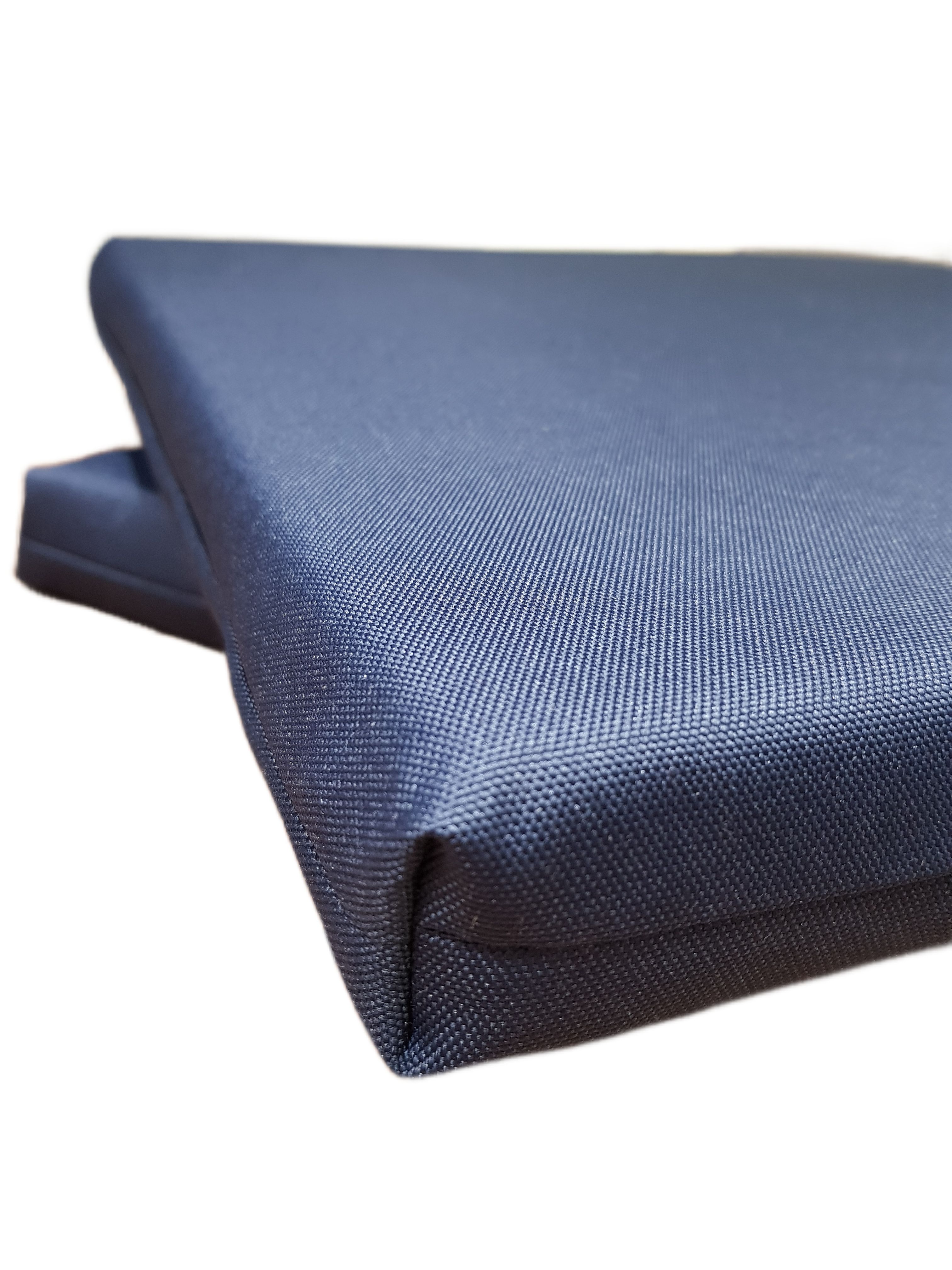 Подушка для садовой мебели Альтернатива RT0050 53,5х49х5 см цвет тёмно-синий