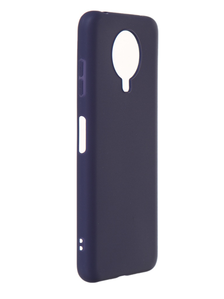 фото Чехол df для nokia g20 silicone blue nkcase-16 df-group