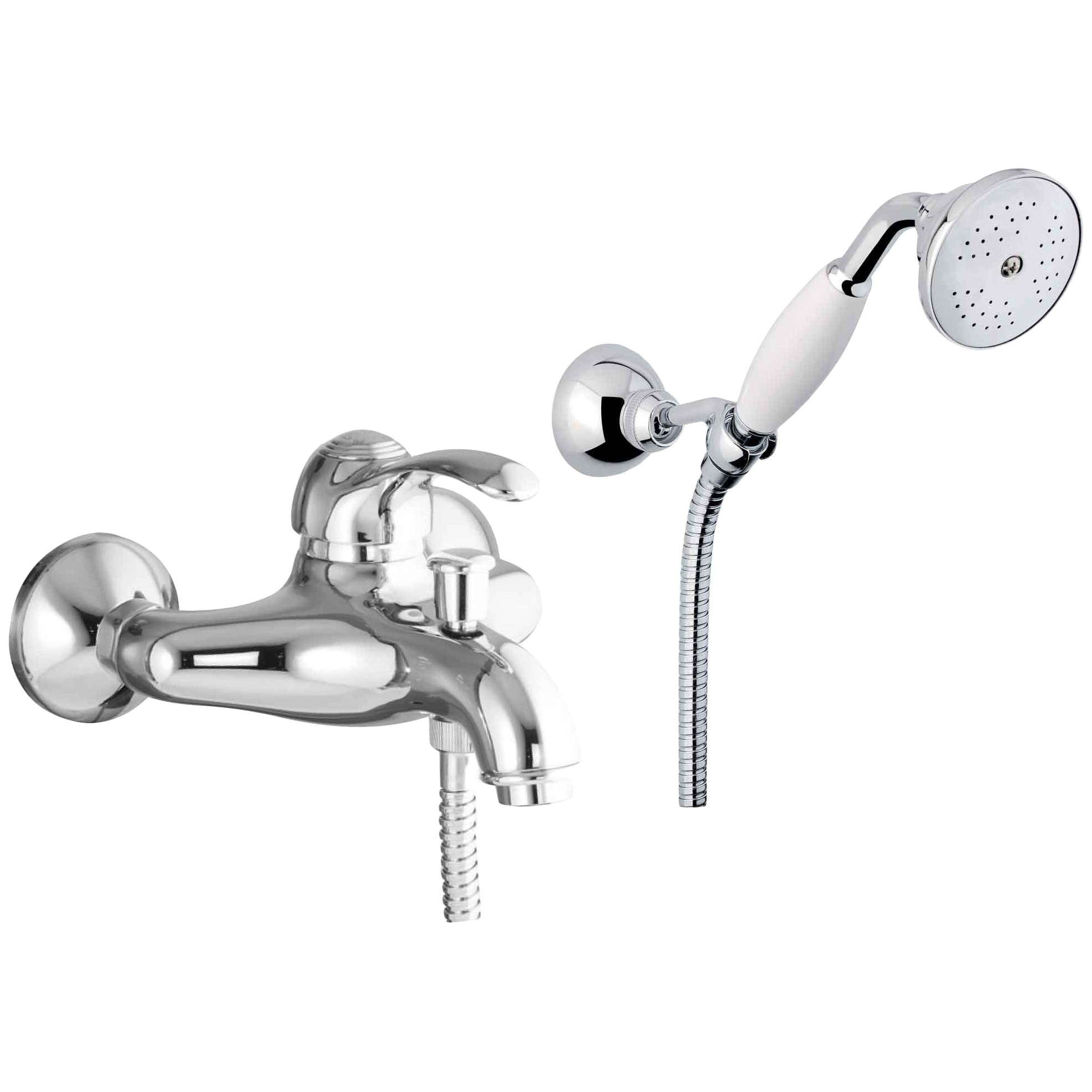 Смеситель для ванной с душем WEBERT Aurora AU850101015 хром смеситель для ванны webert sax evolution sx850101015