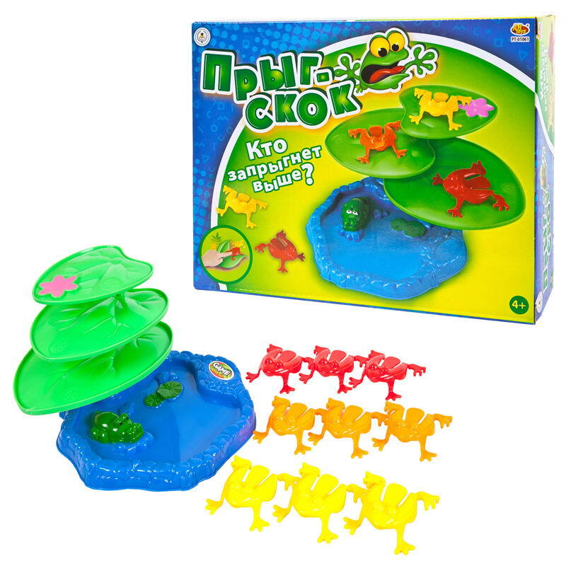 

Игра на ловкость Прыгающие лягушки