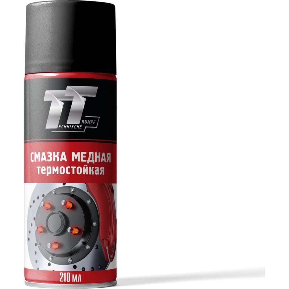 Медная термостойкая смазка TT 210 мл, аэрозоль WCU02/513