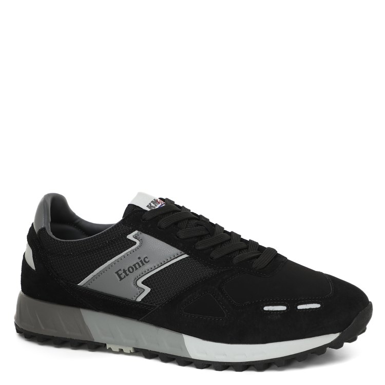

Кроссовки мужские Etonic ETM325620 черные 41 EU, Черный, ETM325620