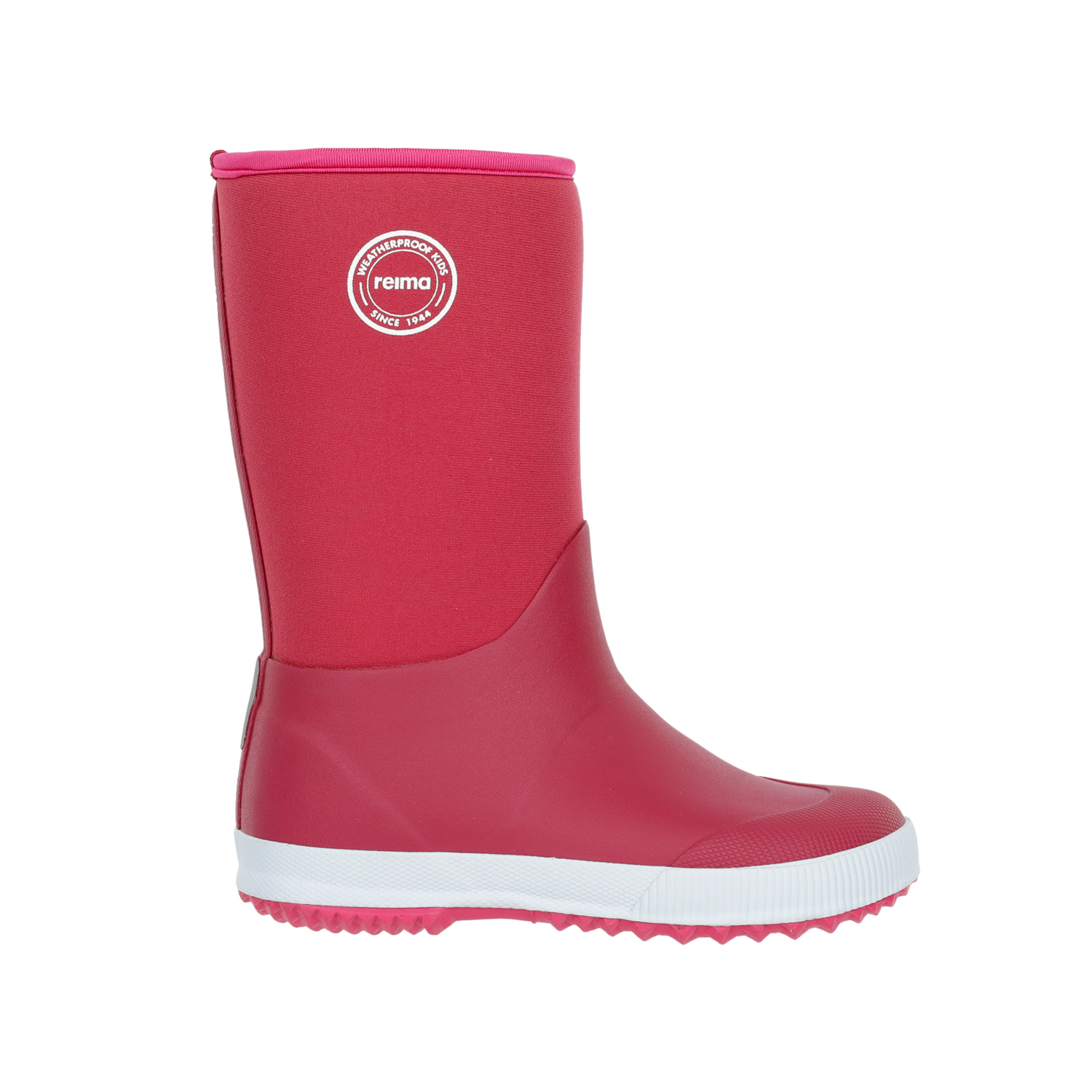 

Сапоги резиновые детские Reima Loikaten Cranberry Pink размер 36, Розовый, 569498R_3600