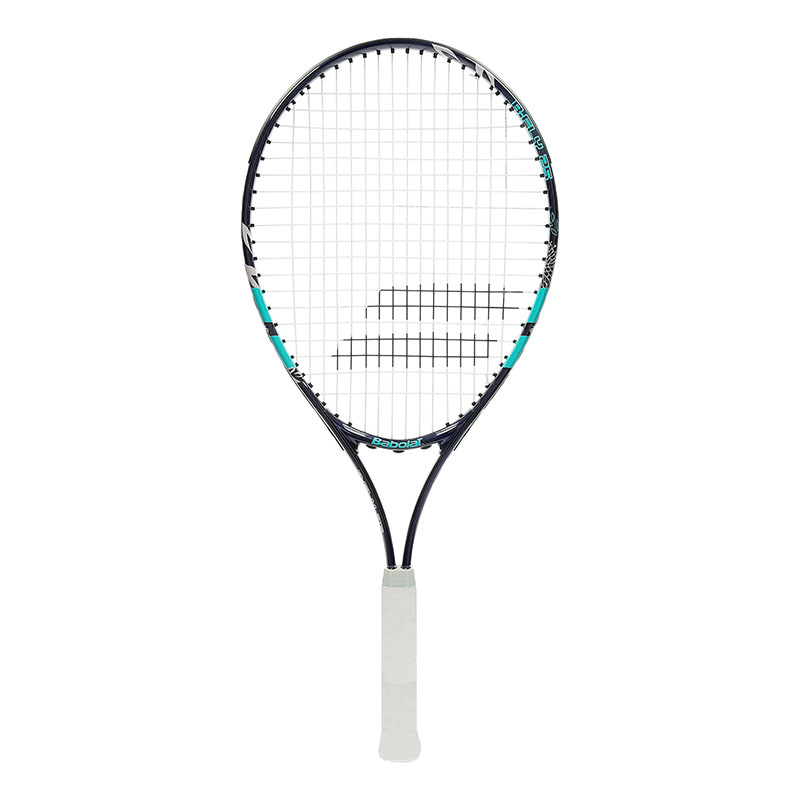 

Ракетка для большого тенниса детская Babolat B`FLY 25 Gr00 140245-304, Голубой;фиолетовый, B`FLY 25 Gr00