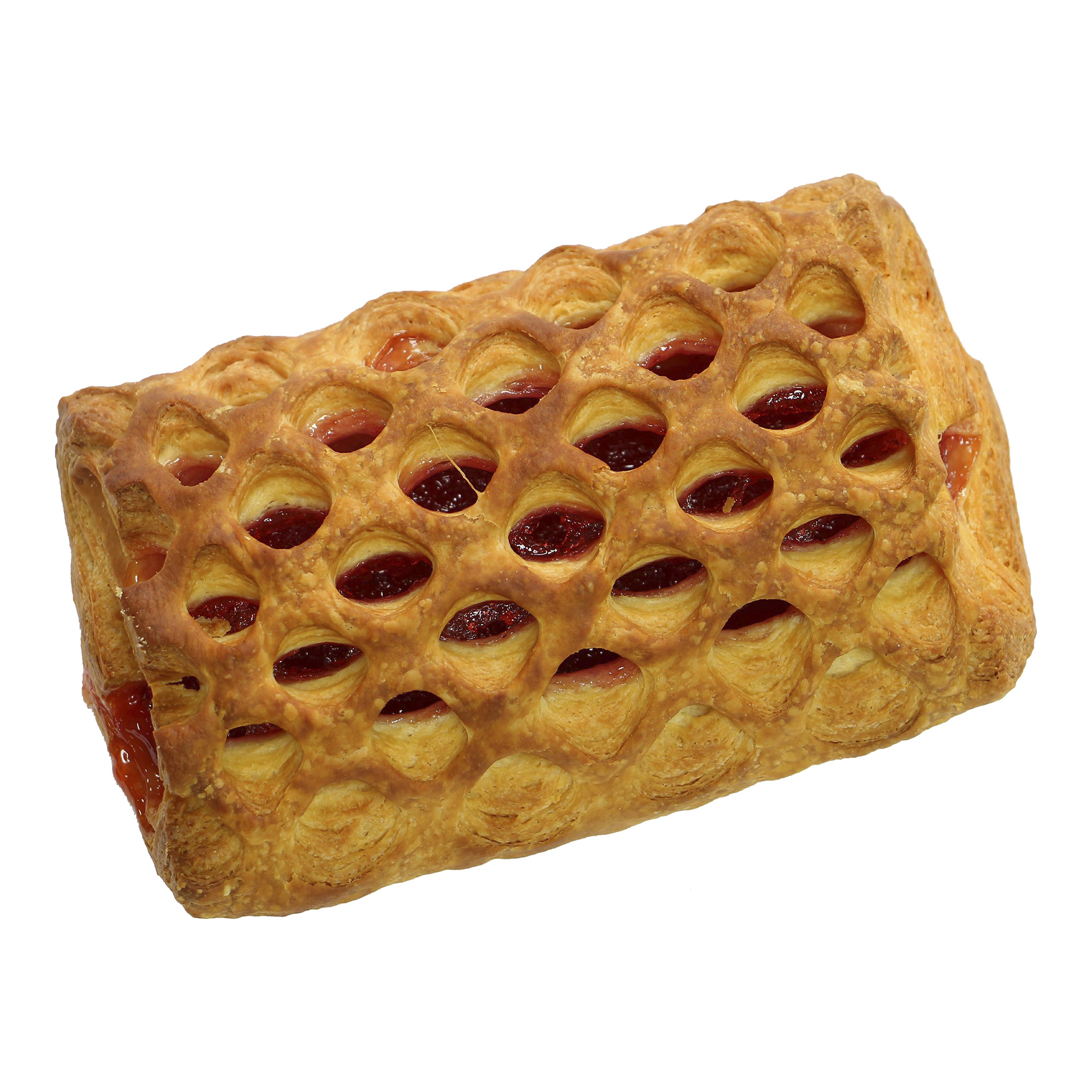 

Слойка Командор бездрожжевая с вишней 85 г