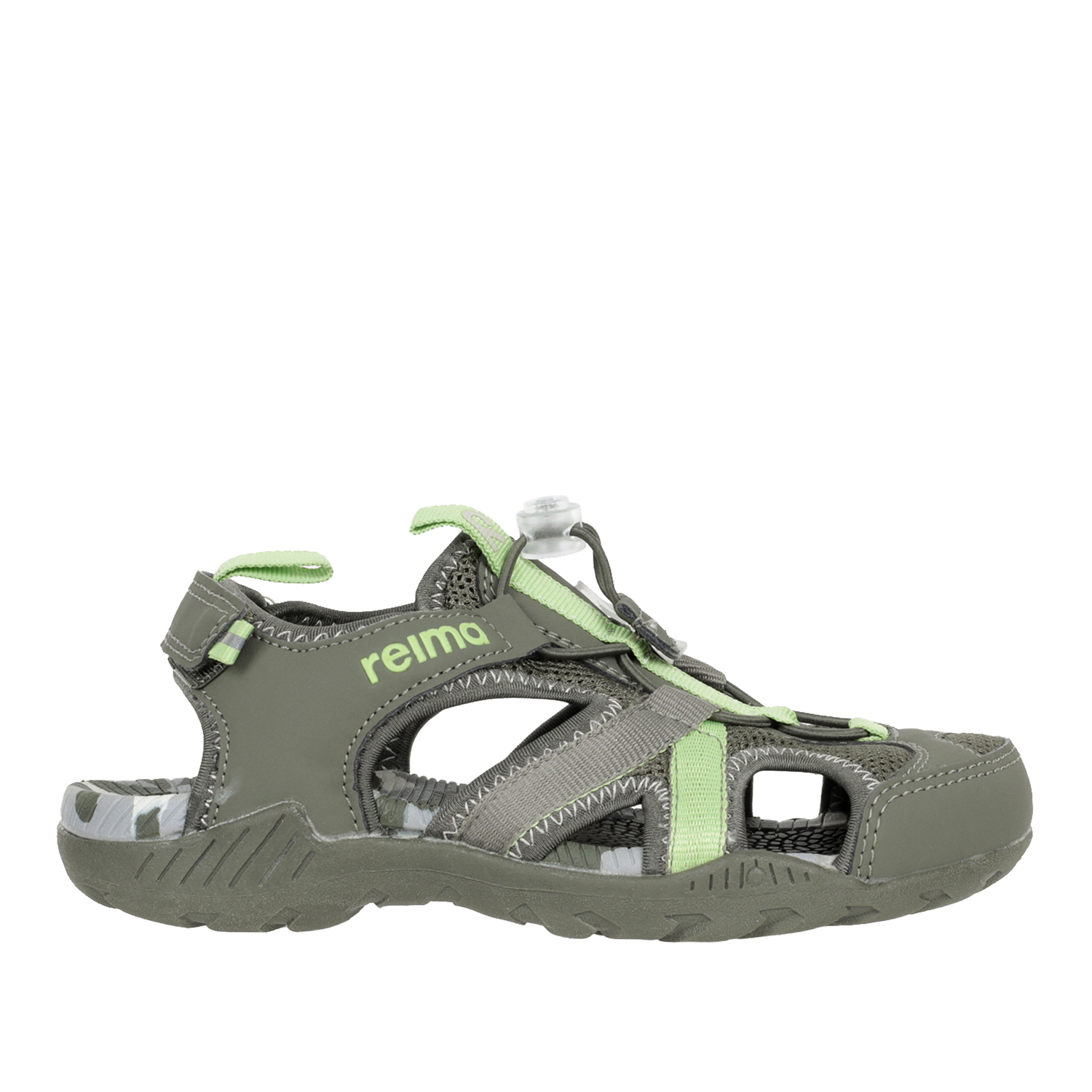 

Сандалии детские Reima Hiekalla Greyish Green размер 28, 569514_8920