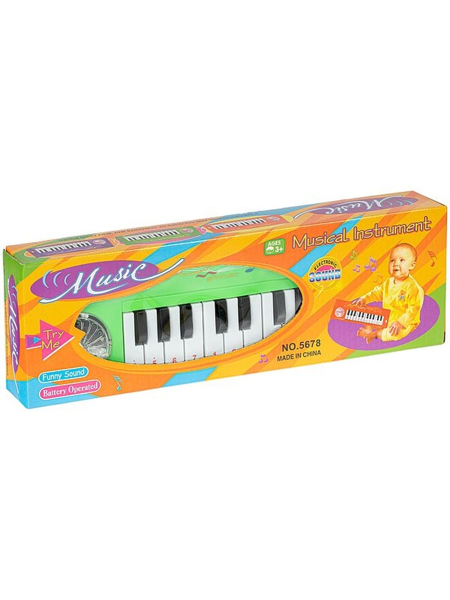 

Игравой пластмассовый синтезатор, с снежными хлопьями, Б80350-dg