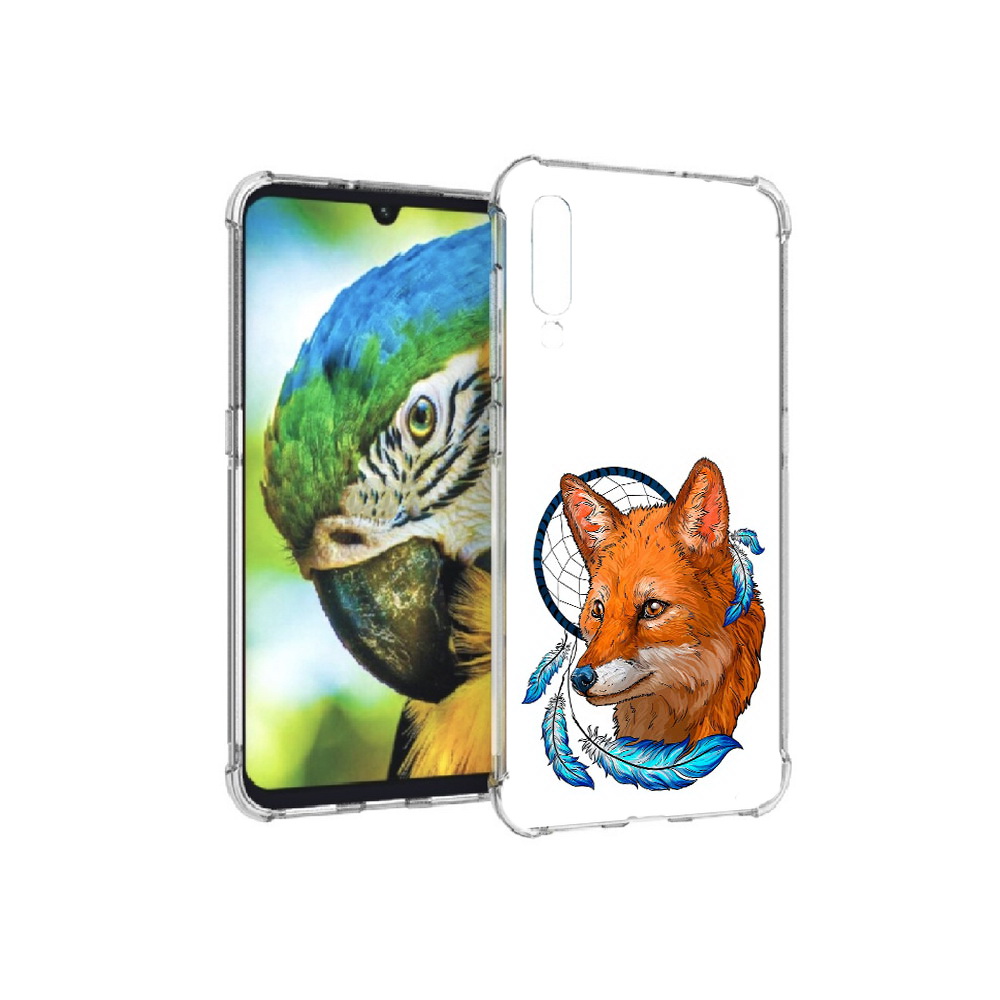 

Чехол MyPads Tocco для Xiaomi Mi 9 лиса и ловец снов (PT126035.255.438), Прозрачный, Tocco