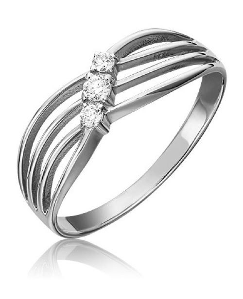 

Кольцо из золота р. , PLATINA jewelry 01-0516-00-101-1120-30, бриллиант, 01-0516-00-101-1120-30
