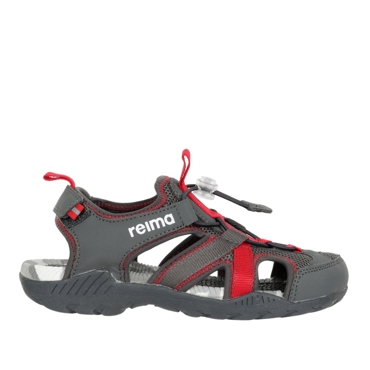 

Сандалии детские Reima Hiekalla Soft Black размер 29, Красный;черный, 569514_9700