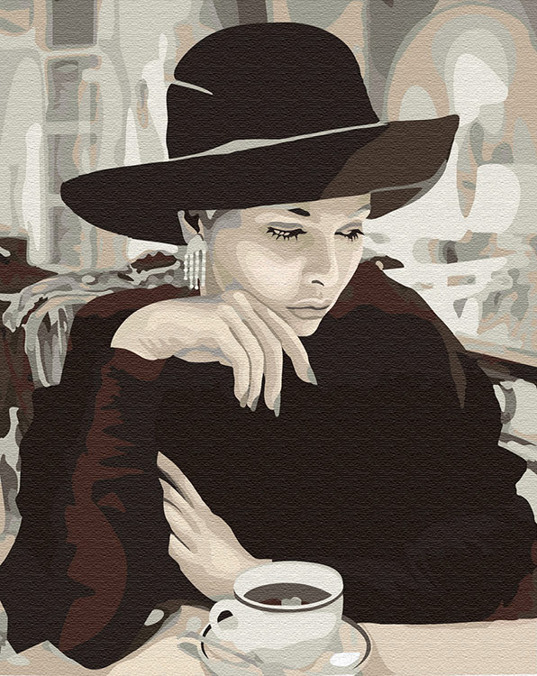 

Картина по номерам Molly Ожидание, 40x50, Ожидание