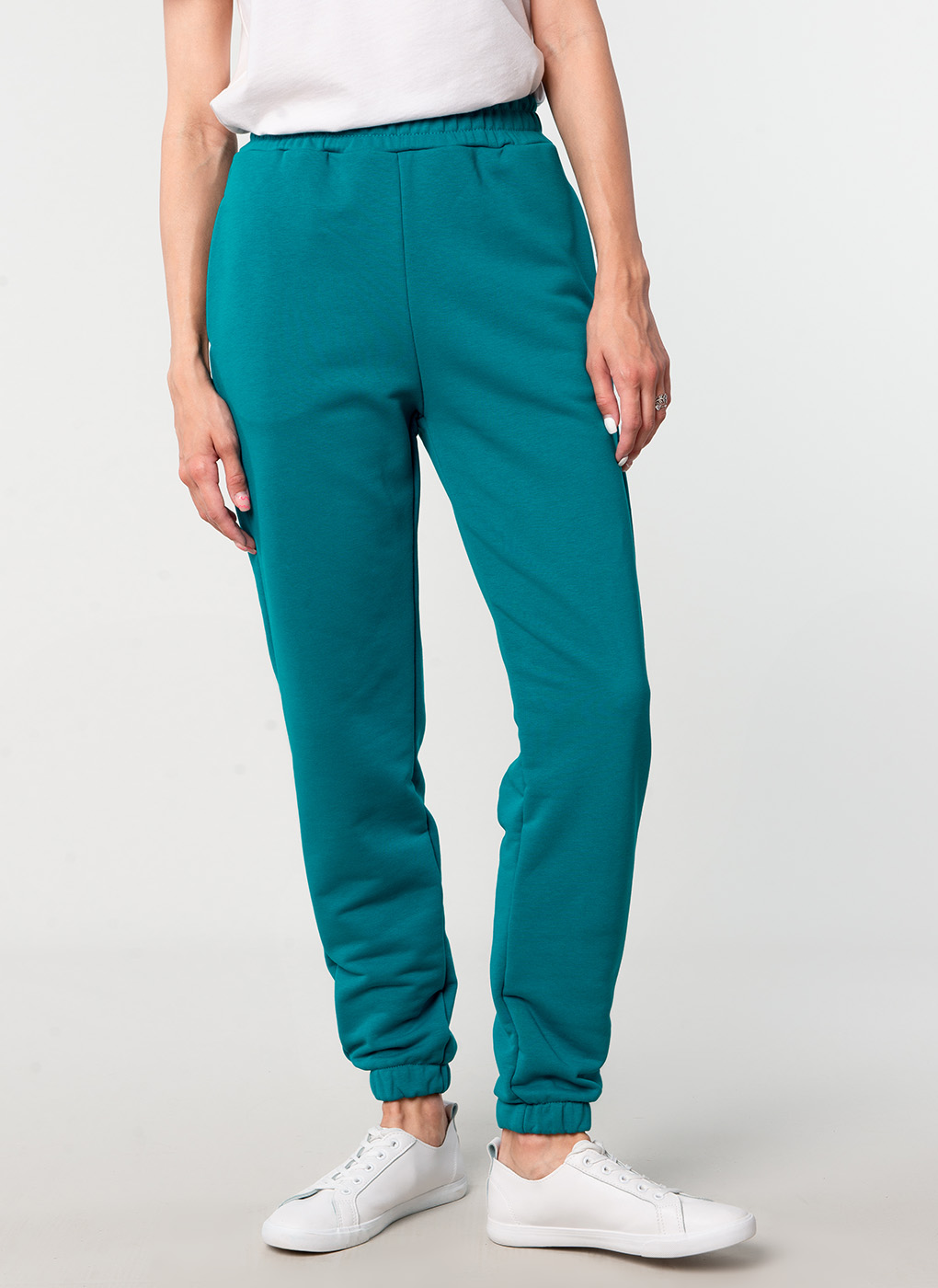 фото Спортивные брюки женские tanini 61316 зеленые 44 ru