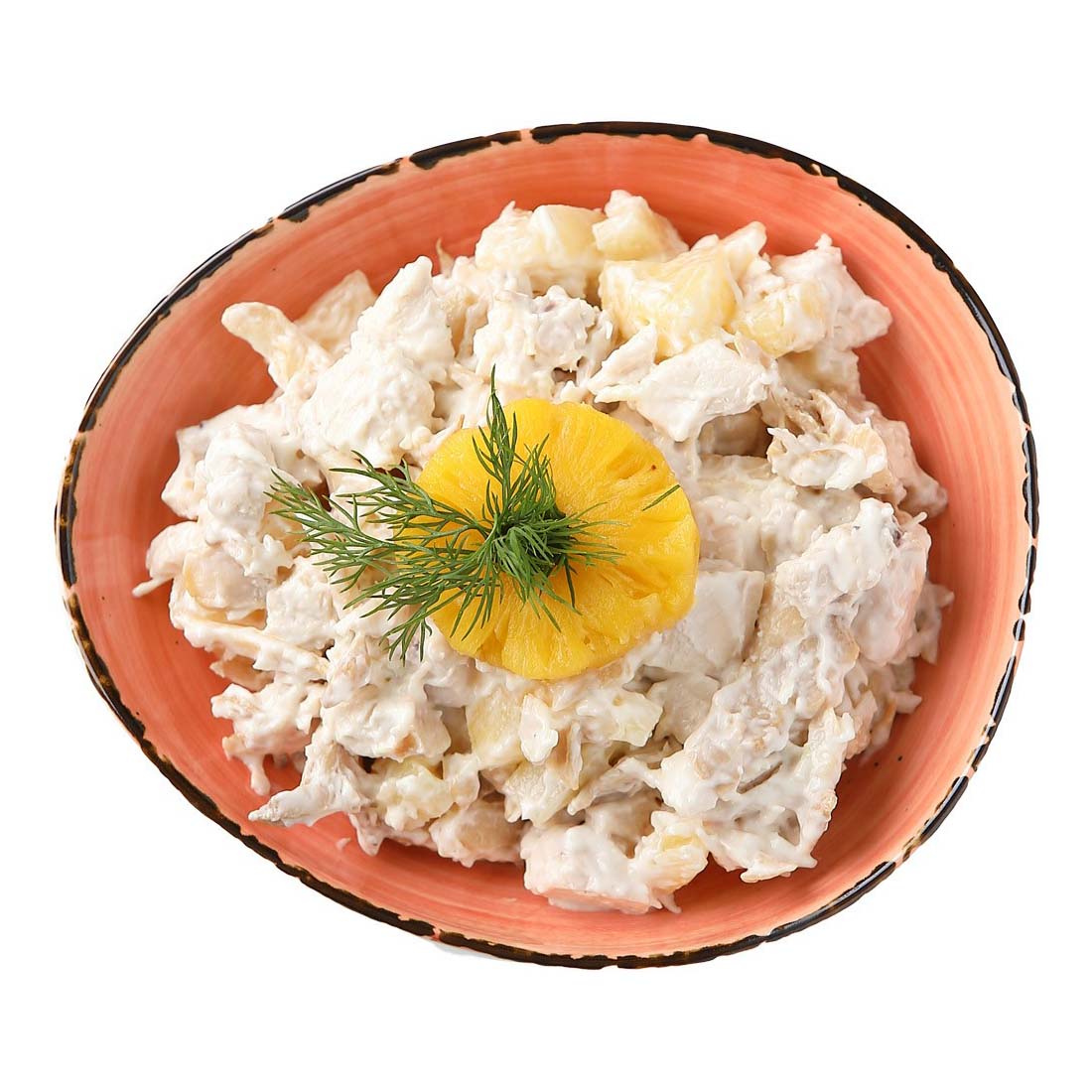

Салат Командор Дамский с курицей +-100 г