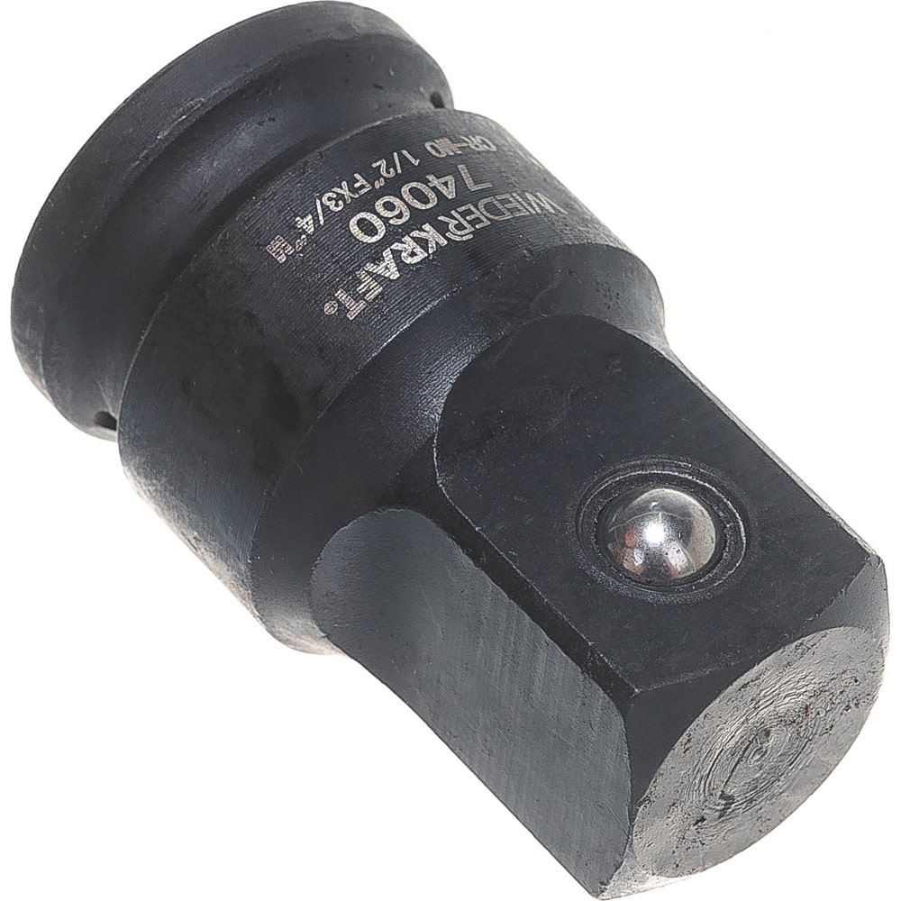 

Переходник ударный (1/2"F - 3/4"M) WIEDERKRAFT WDK-74060