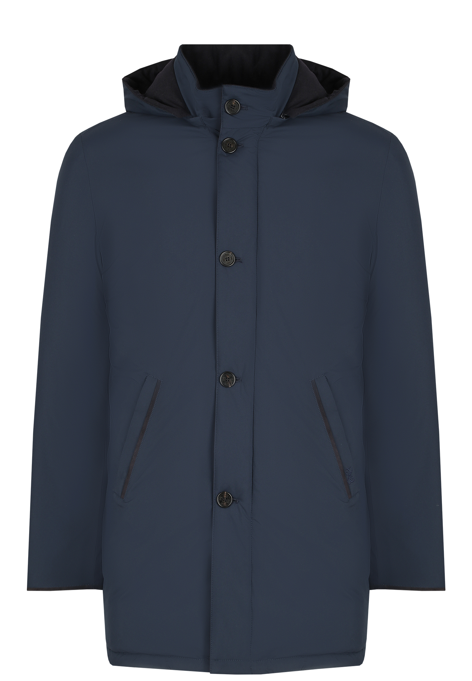Куртка мужская CASTELLO D'ORO 152040 синяя 54 IT