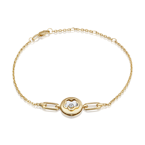 

Браслет из золота с бриллиантом р. 21 PLATINA jewelry 05-0729-00-101-1121, 05-0729-00-101-1121