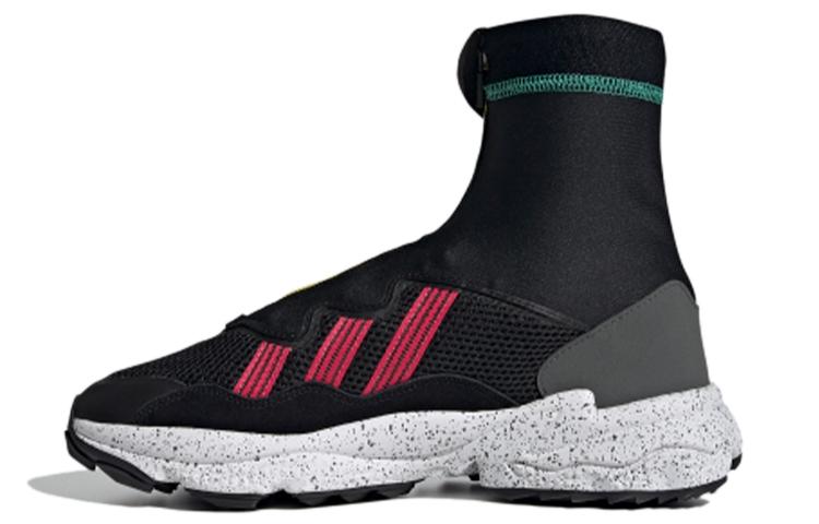 

Кроссовки унисекс Adidas Ozweego Tr Stlt черные 39 EU, Черный, Ozweego Tr Stlt