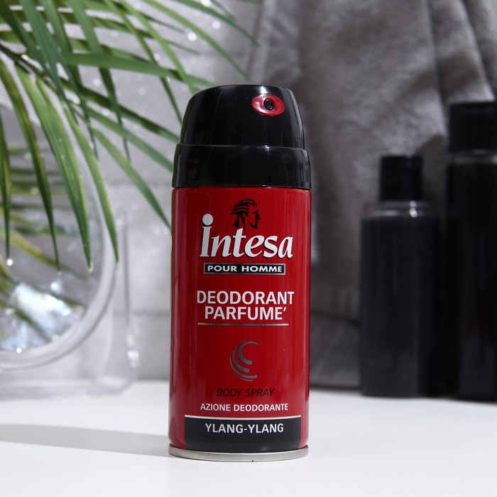 INTESA Дезодорант для тела парфюмированный INTESA в аэрозольной упаковке Иланг Иланг, 150