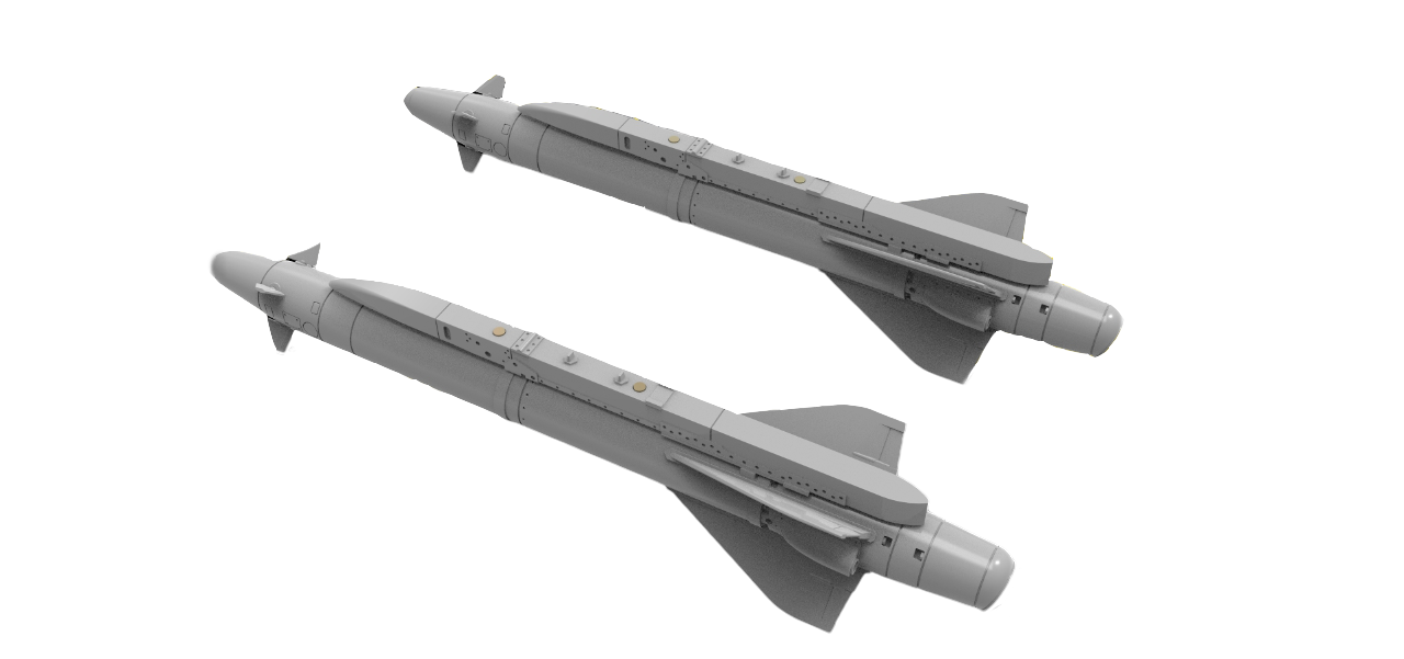

AM48161 Ракеты Х-25 с пусковыми Магнето 2 шт. 6 магнитов