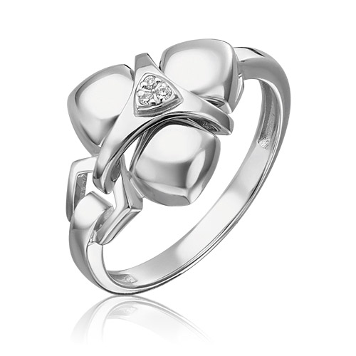 

Кольцо из золота р. , PLATINA jewelry 01-5601-00-101-1120, бриллиант, 01-5601-00-101-1120