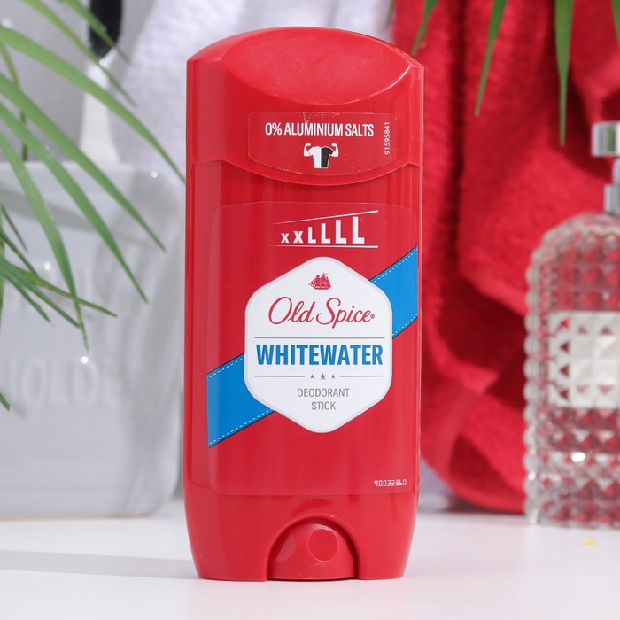 Old Spice Твердый дезодорант OLD SPICE Whitewater, 85мл дезодорант old spice wolfthorn 50 мл