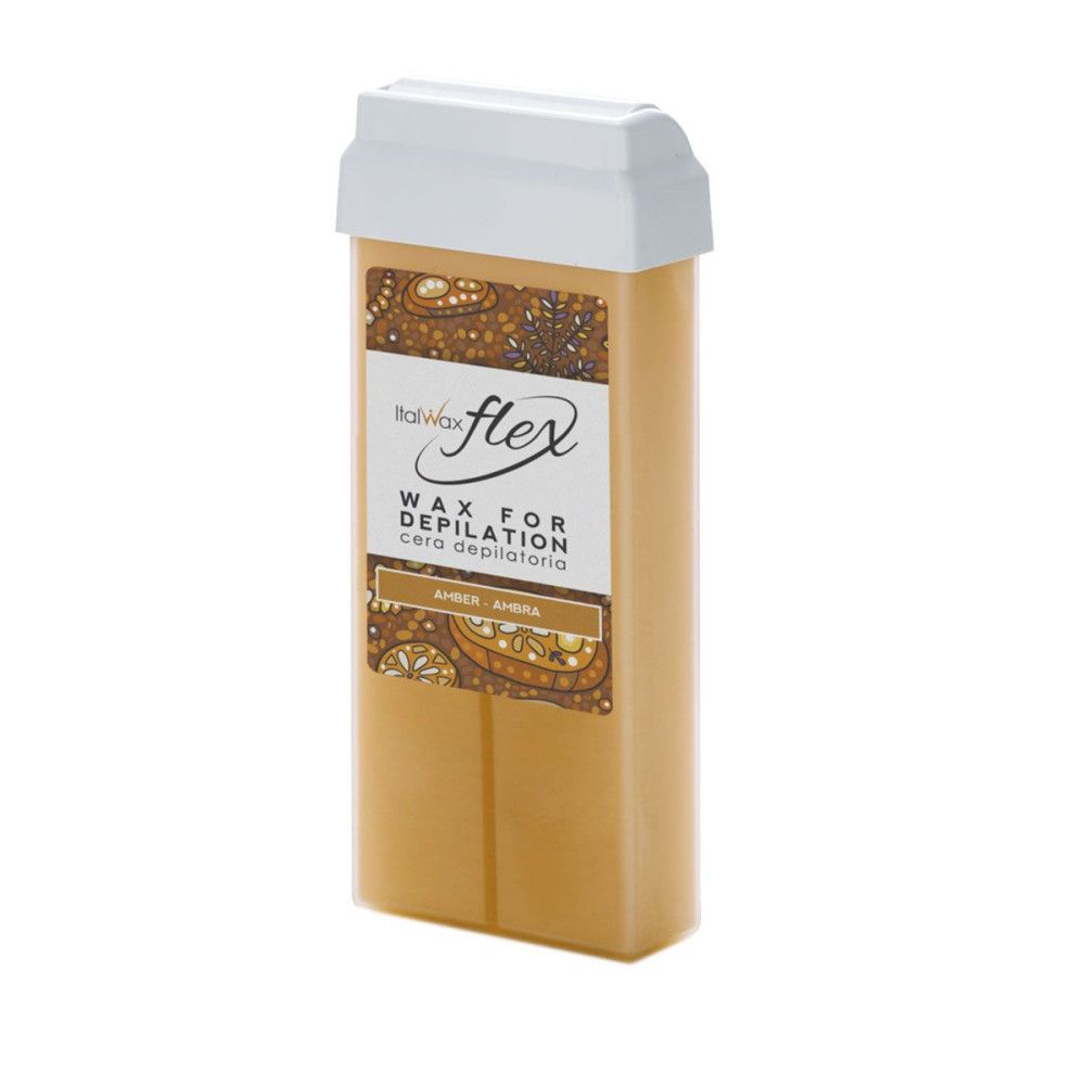 

Воск для депиляции Italwax Flex Янтарь теплый 100 мл, Оранжевый, kr-4563