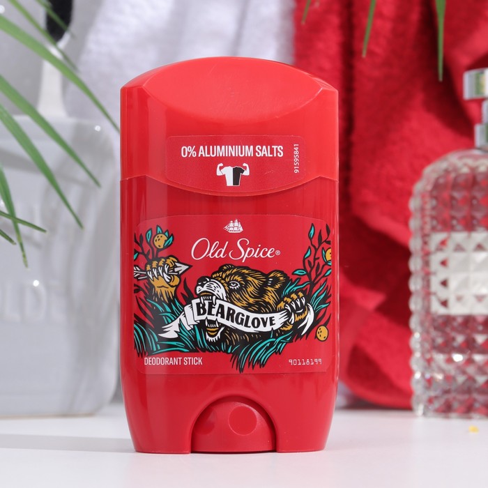 Дезодорант Old Spice Bearglove, 50 мл