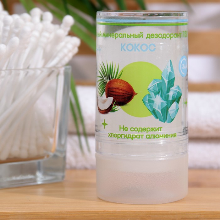 

Минеральный дезодорант "Кокос" 120 г