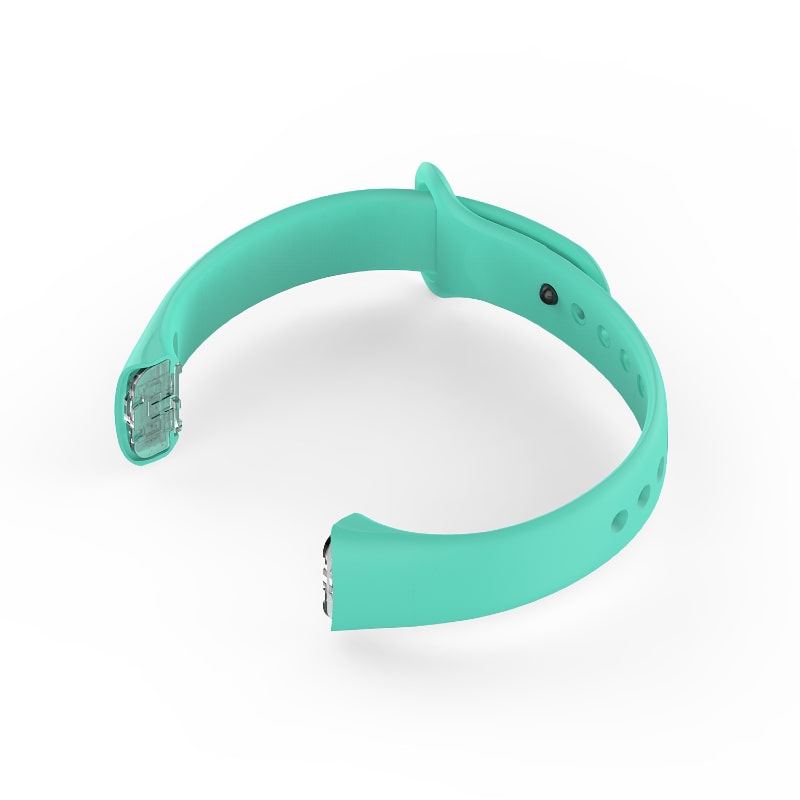

Силиконовый ремешок для Samsung Galaxy Fit SM-R370, бирюзовый, SM-R370