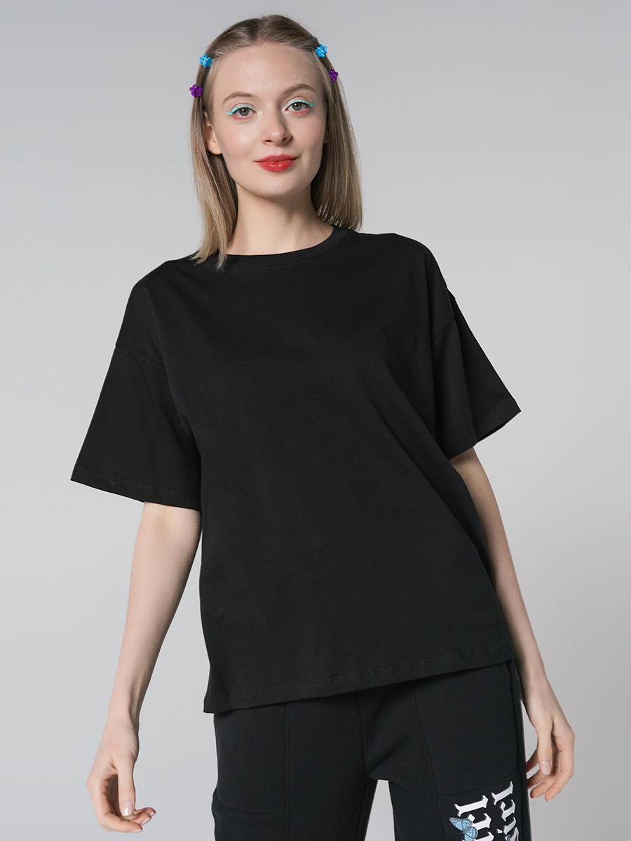 

Футболка женская ТВОЕ 85073 черная XL, 85073