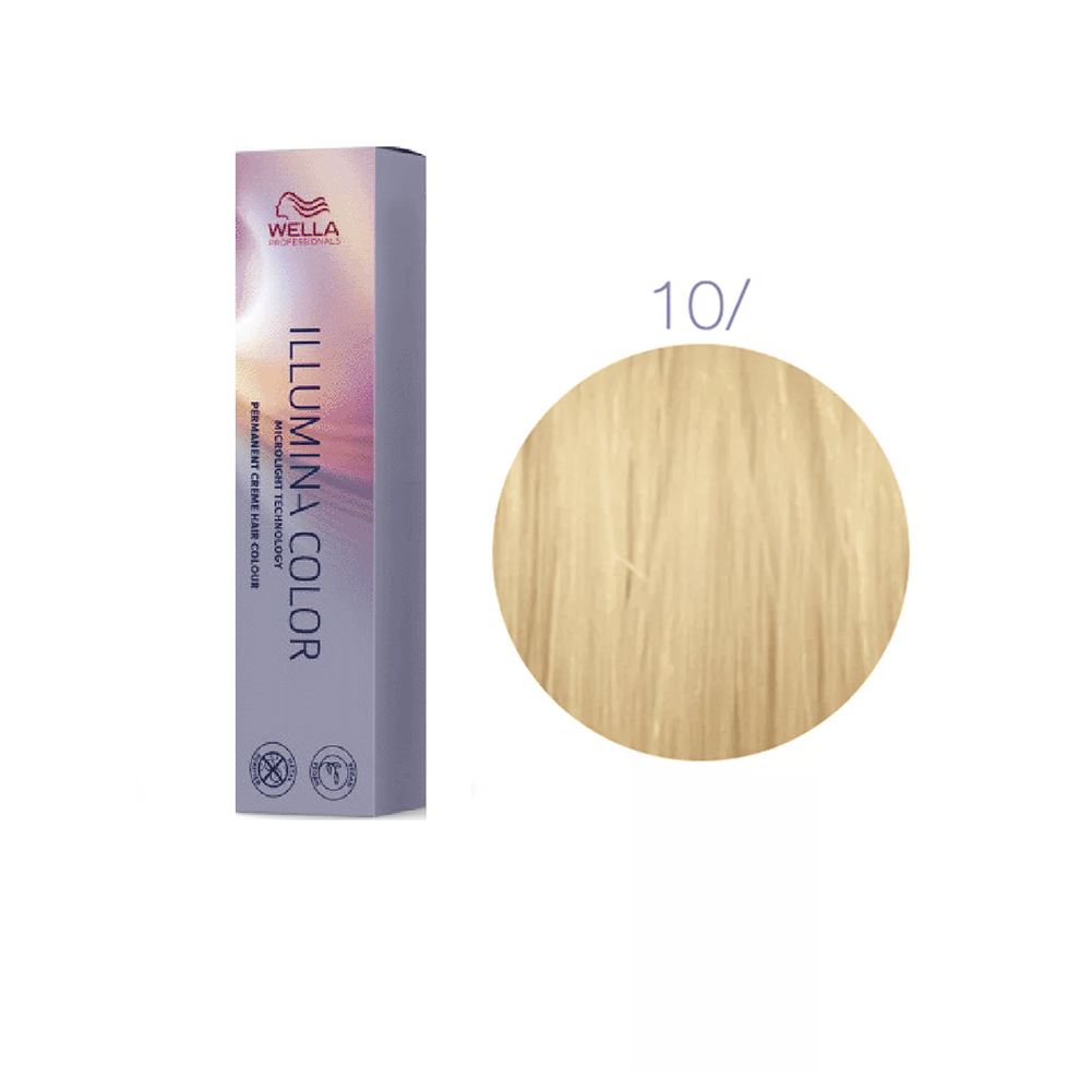 Краска для волос Wella Illumina Color 10 Яркий блонд 60 мл Wella Professionals