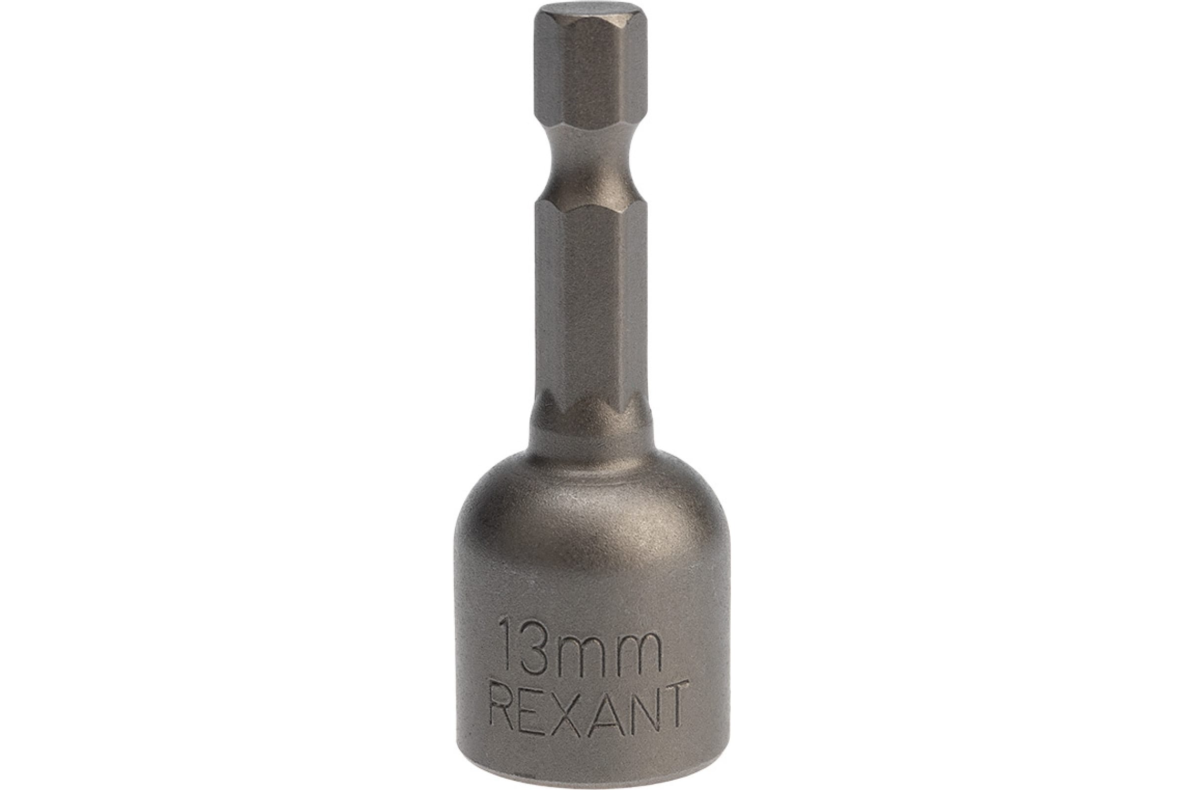 

REXANT Ключ-насадка 1/4" магнитный 13х48 мм 92-0404-1