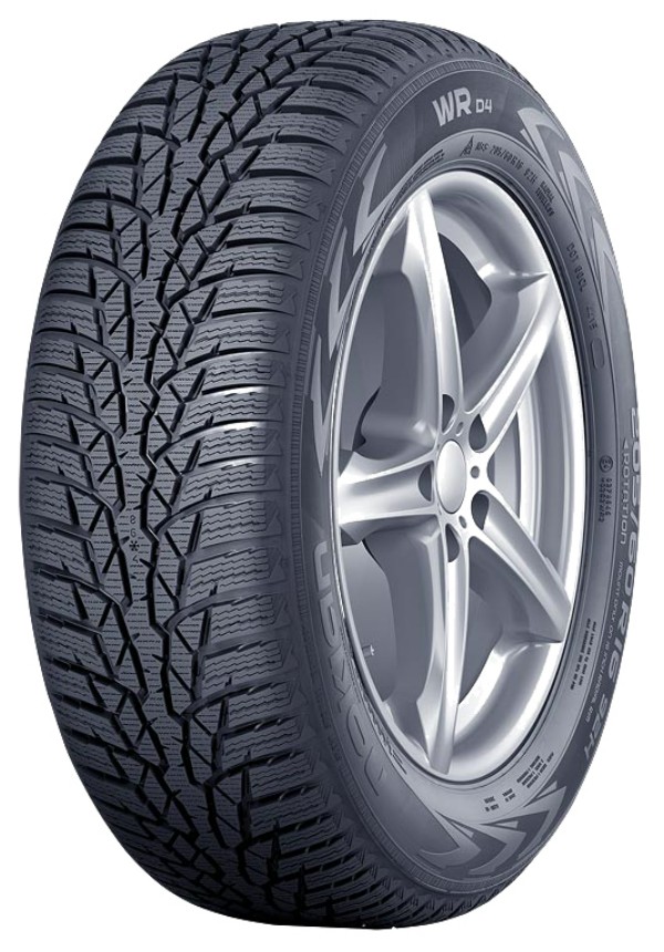 

Автошина NOKIAN TYRES WR D4 155/70 R13 75 T