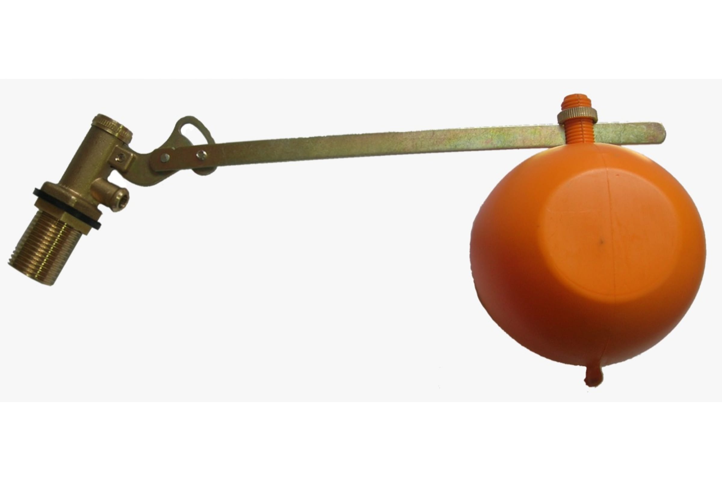 RM Клапан впускной для бачка унитаза Апельсин KBU-861 нижний впускной клапан mak для бачка унитаза 10016