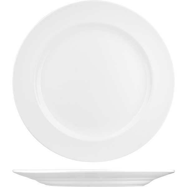 

Блюдо сервировочное фарфор Steelite Monaco White 31,5см 3021227, Белый