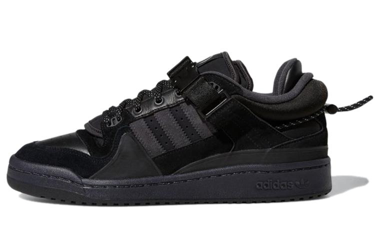 

Кеды унисекс Adidas Bad Bunny x adidas originals FORUM Low Back to School черные 44 EU, Черный, Bad Bunny x adidas originals FORUM Low Back to School