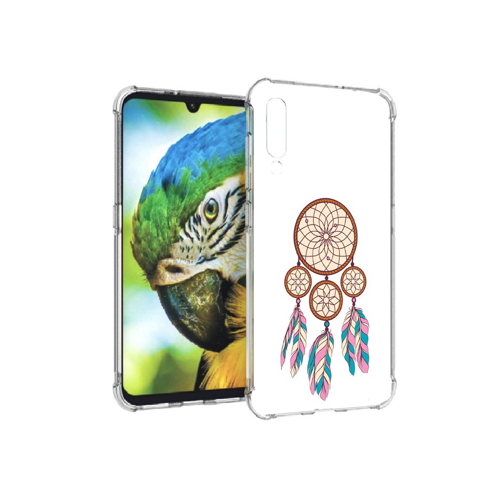 

Чехол MyPads Tocco для Xiaomi Mi 9 ловец снов бежевый (PT126035.255.442), Прозрачный, Tocco