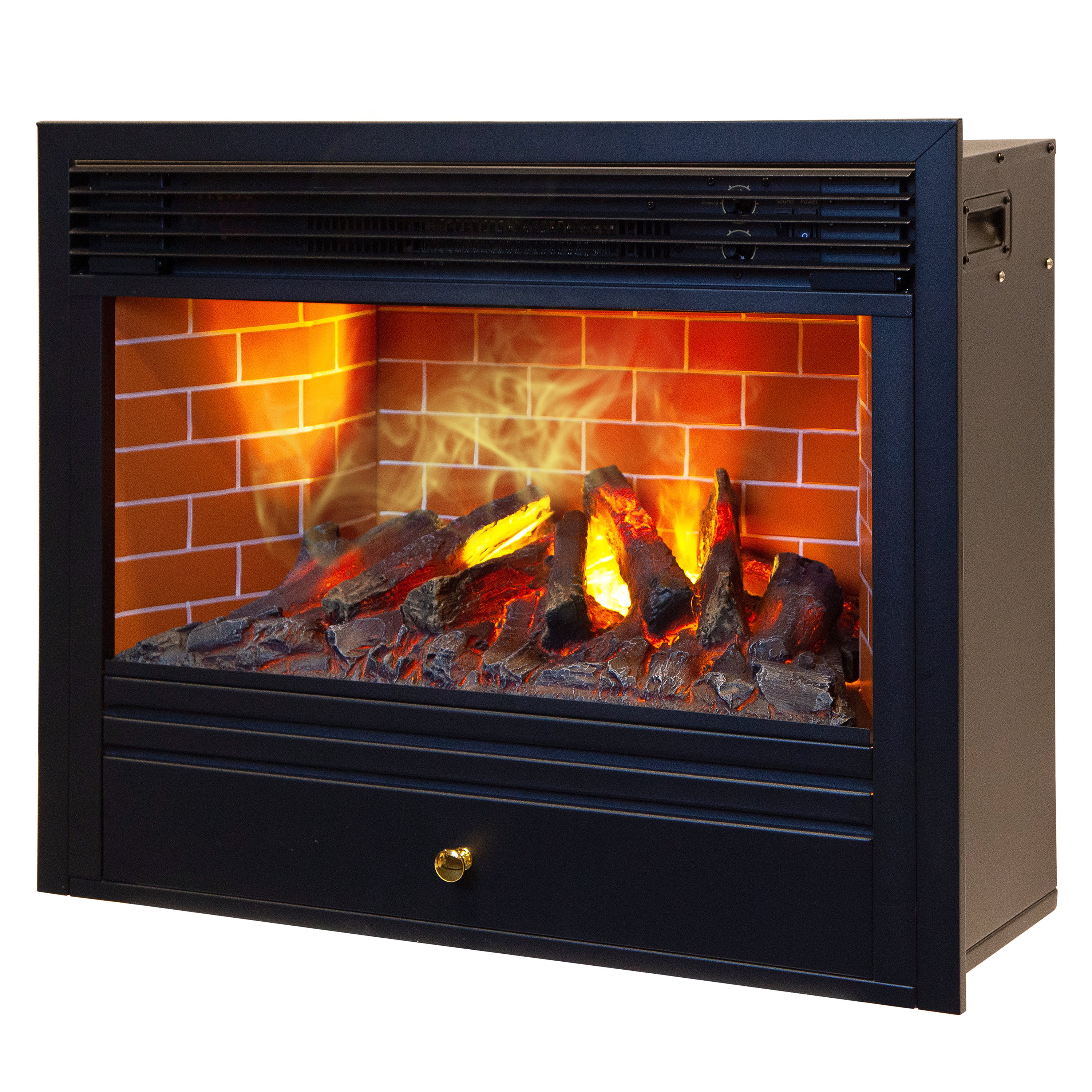

Электроочаг RealFlame Novara 26, 3D эффект живого огня, режим обогрева, Novara 26