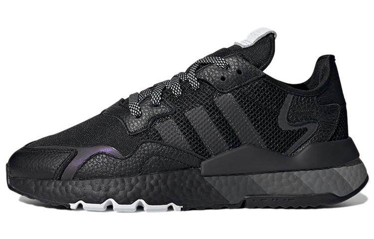 

Кроссовки унисекс Adidas Nite Jogger черные 42 EU, Черный, Nite Jogger