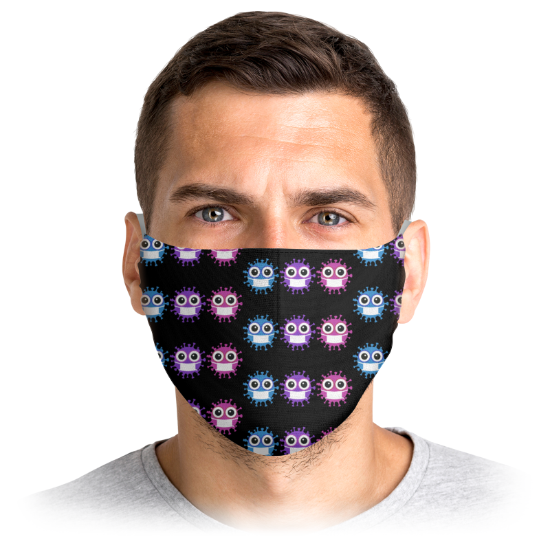 L virus. Лицевая маска.