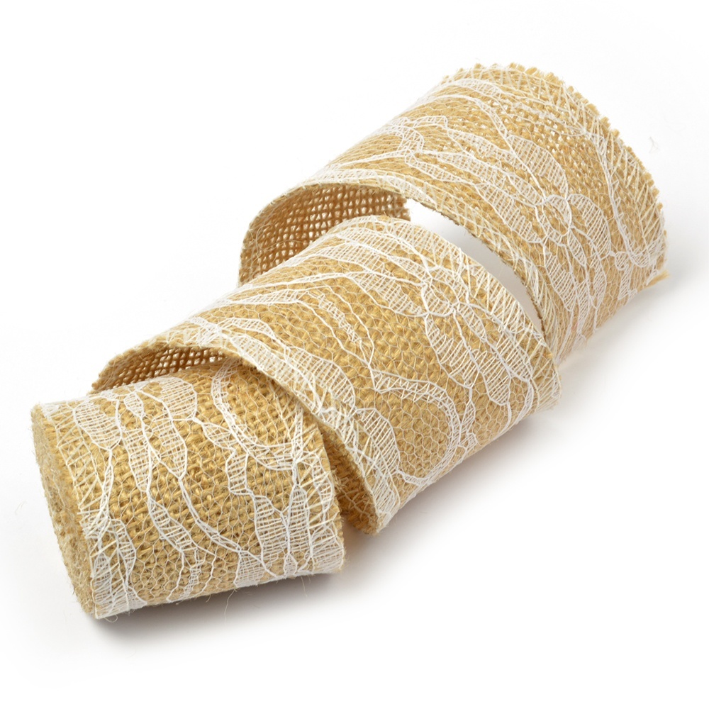 

IDEAL Мешковина B 50 мм 2 м, Бежевый, Мешковина, B 50 мм, 2 м