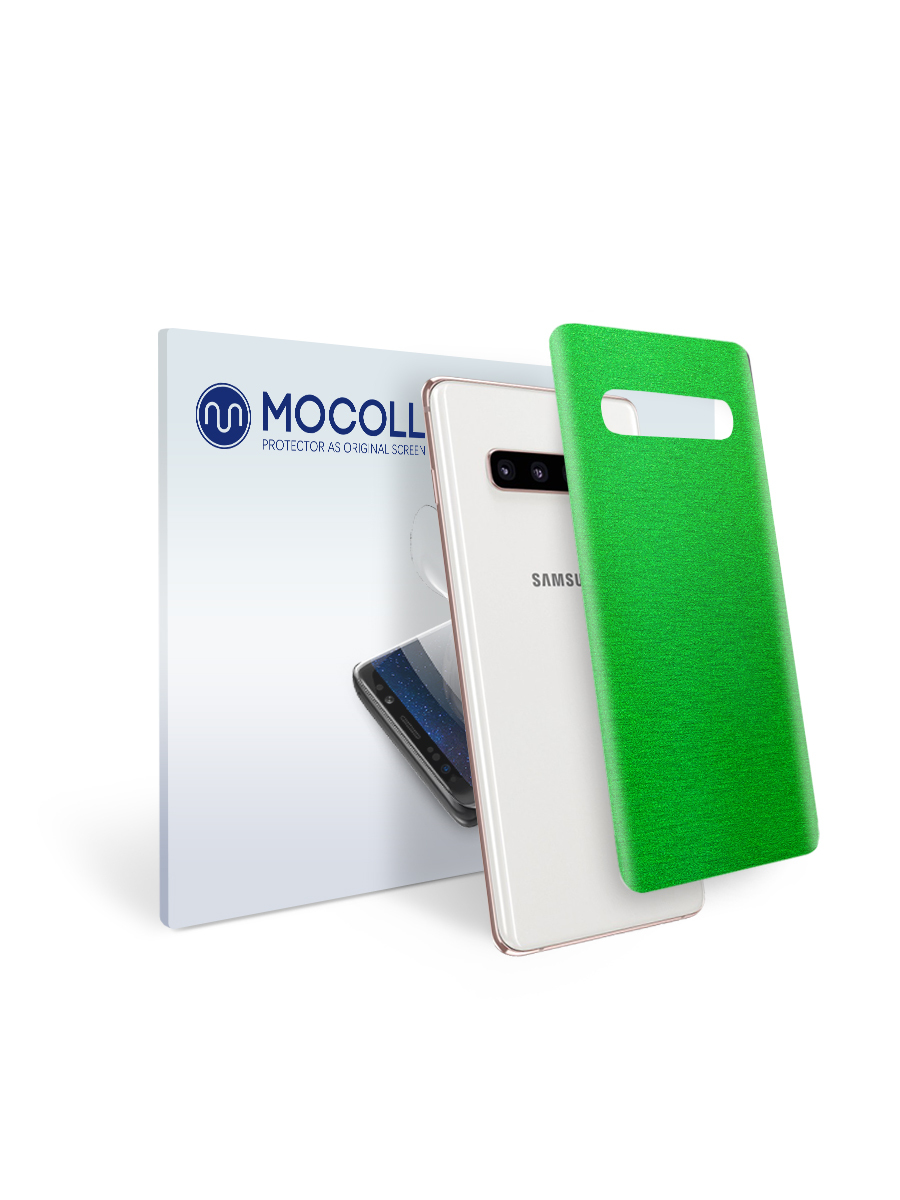 

Пленка защитная MOCOLL для задней панели Samsung GALAXY S8 Plus Металлик Синий