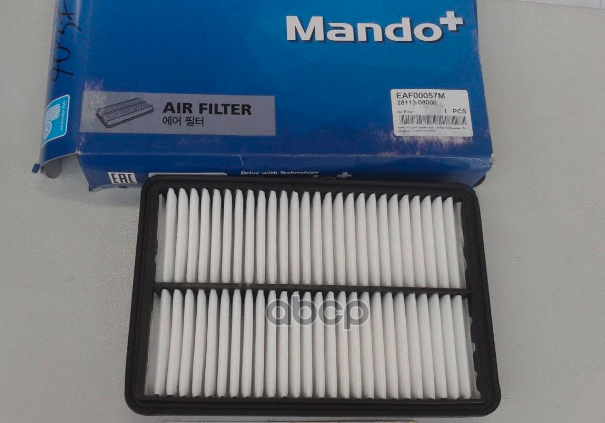 

Фильтр Воздушный Hyundai Tucson/Kia Sportage Ii Mot.Crdi Mando Eaf00057m Hyundai Tucson/Ki