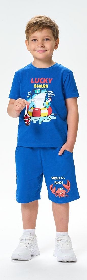 

Футболка детская Kari Kids SS24C67901226, темно-синий, 104, 228597