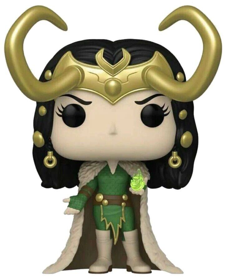 фото Головотряс funko marvel: lady loki