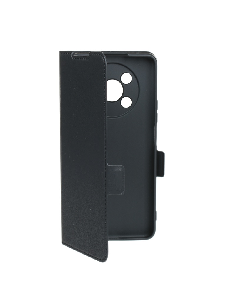 

Чехол DF для Honor Magic 4 Lite Silicone Black hwFlip-107, Черный, Honor Magic 4 Lite