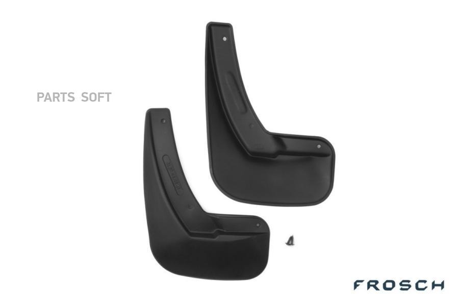 

Брызговики Задние Frosch Renault Sandero Stepway 2010-2014, Полиуретан, 2 Шт., Nlf4128E11