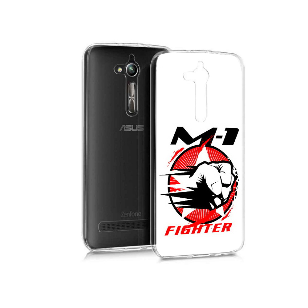 

Чехол MyPads Tocco для Asus ZenFone Go (ZB500KL) единоборства М-1, Прозрачный, Tocco