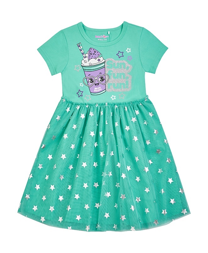 

Платье детское Kari Kids SS24C22791016, бирюзовый, 98, Зеленый, 228726